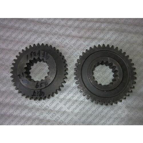 First reverse gear for SHANGHAI NEWHOLLAND SH-500 SH504 SH604, part number: 500.37A.114