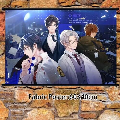 Anime Poster Tears of Themis Luke Pearce Marius Von Hagen Artem Wing Wall Scroll Home Decoration art picture 60x40cm