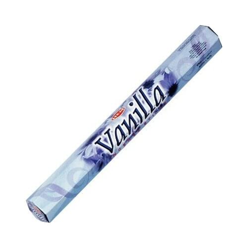 Hem Incense Vanilla Incense Sticks-Vanilla Incense 20 candles and scents свечи и ароматы velas y aromas