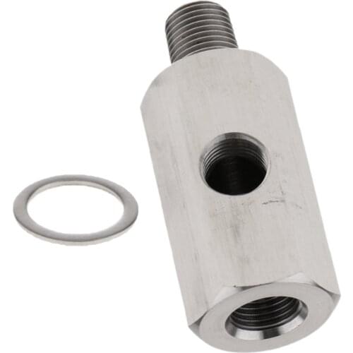1/8 "Professional BSPT Tee Oil Pressure Sensor with Washer for