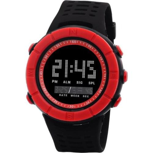 Smart Watch Men 2021 New Mens Multi Power Display Sports Electronic Watch Mens LED Student Watch Mountaineering Outdoor Watch