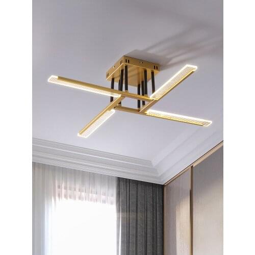 Postmodern light luxury bedroom room ceiling lamp simple creative design balcony ceiling lamp