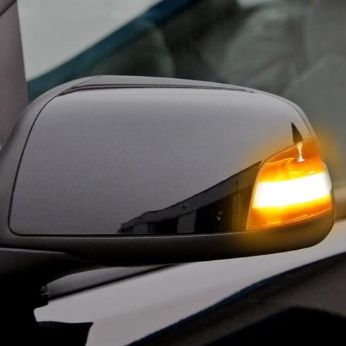 LED Indicator Blinker LED Dynamic Turn Signal Light Signal Lamp 2Pcs/set Car Rear View Mirror Lamp