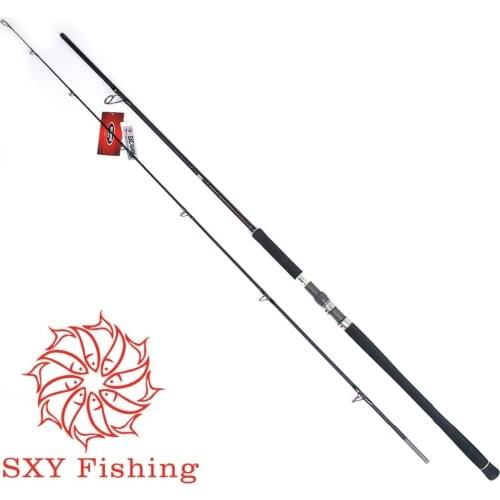 SXY FISHING BOJ 902H Fishing rod Fuji ring 2.7M Fishing force15kg Super light carbon fibre Bonito fishing rod lure rod