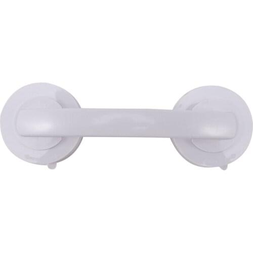 Vacuum Sucker Suction Cup Handrail Bathroom Super Grip Safety Grab Bar Handle for Glass Door Bathroom Elder