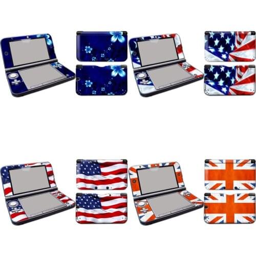Vinyl Skin Sticker for Nintendo 3DS xl ll