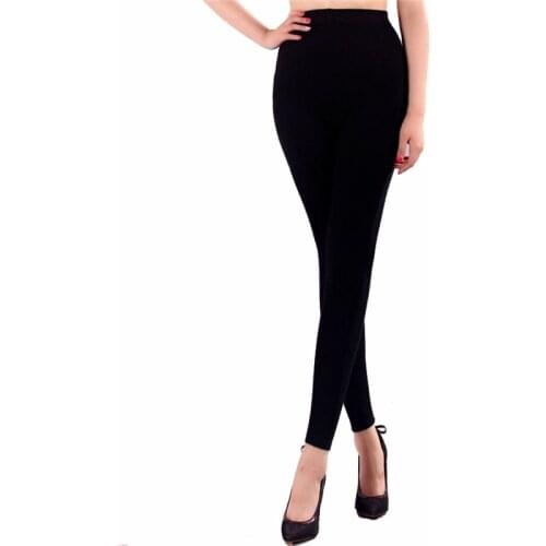 Hot Sales 2019 New style Termal Cashmere Skinny leggings womens underwear Wool Warm pants High-quality Free Shipping