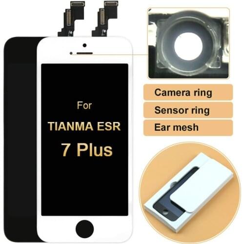 3pcs For LCD iPhone 7P 7 Plus NO Dead Pixel Pantalla Display Screen Replacement parts Digitizer Assembly For iPhone 7 Plus LCD