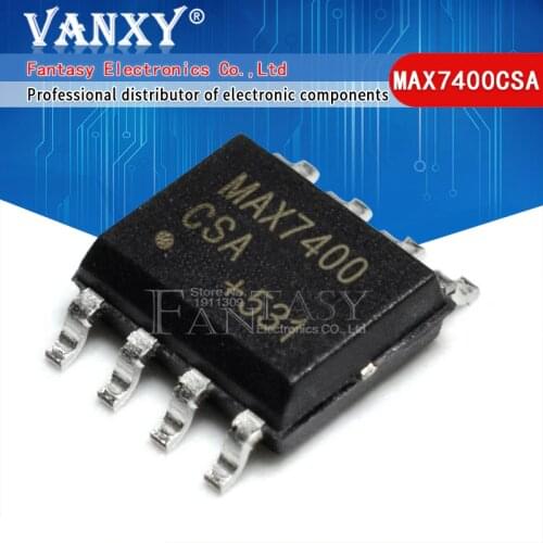 1pcs MAX7400CSA SOP-8 MAX7400ESA SOP MAX7400 SOP8