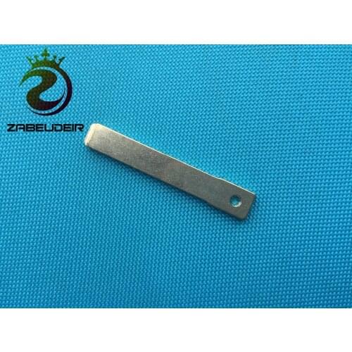 1Pc Of New Blank Car Key Blade VA2 Without Groove Uncut For Citroen Remote Shell HU83 NE78 For Peugeot Transponder Case Auto