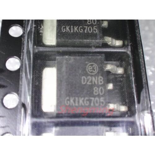 10PC STD2NB80 TO-252
