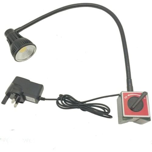 110V 220V 10W LED MACHINE WORK LIGHTS MAGNETIC BASE