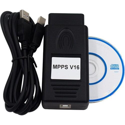 2021 New A+++ Quality ECU Chip Tuning MPPS V16.1.02 for EDC15 EDC16 EDC17 Inkl CHECKSUM CAN Flasher Remapper