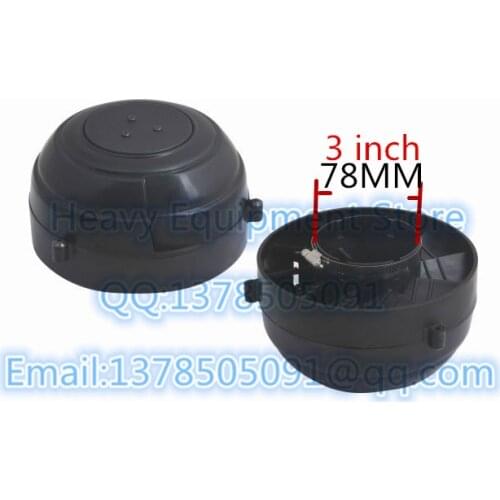 3 Inch 78mm Sun-Proof Waterproof Air Filter Precleaner For Caterpillar John Deere 9Y9431 8H2021 1S5159 Heavy Equipment