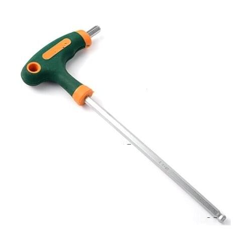 3pcs, S4X150MM, S5X150MM, S6X150MM ball head T-shaped inner hex key inner hexagon spanner hex wrench auto truck repairing hand