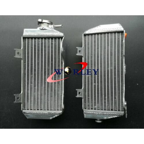 Aluminum radiator FOR Honda CRF450R CRF450 CRF 450R 2015 2016 15 16