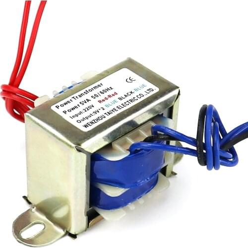 Autotransform Input 220V 380V 5W Power transformer Output 6V 9V 12V 15V 24V matched power transformer lighting control circuit