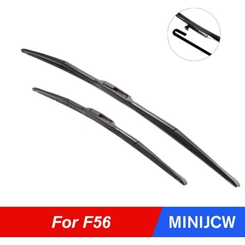 Auto Windshield Wiper Blades Windscreen Rain Brush Washer 1 for Mini Cooper Hatchback F56 2014 2015 2016 2017 2018 Accessories
