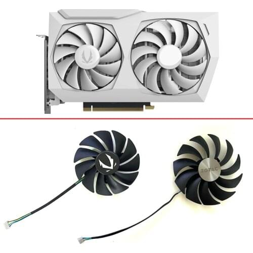 CF1010U12S CF9015H12S 4PIN RTX3070 GPU FAN For ZOTAC ZOTAC GeForce RTX 3070 Twin Edge RTX 3060 Twin Edge OC RTX 3060Ti 8GD6 HA