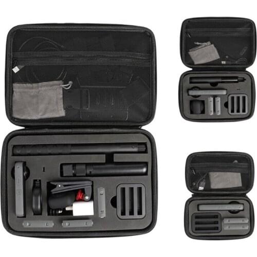 Storage Case for -Insta360 ONE X X2 Carrying Bag -Insta 360 Panoramic Camera Handbag Accessory Box(Large Medium Small)