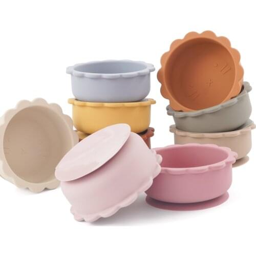 Childrens Tableware Feeding Baby Learning Dishes Suction Bowl Lion Shape Food Plates Training Dishes Plates Newborn Accessorie