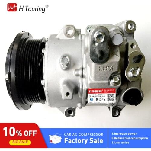 For 2009-2013 Toyota Highlander 2009-2015 Venza 2.7L A/C Compressor 447260-2352 4472602352 447260235284 88310-0T020 7SEH17C