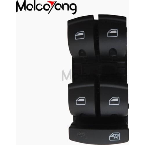 Driver Side Master Window Control Switch Button 4F0 959 851 F 4F0959851F For Audi1 A6 A3 Q7 2004-2011