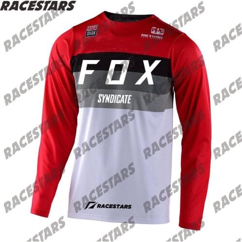 Enduro Racing Downhill Jersey Mountain Bike Motorcycle Cycling Maillot Ciclismo Hombre Clothes Men MTB BMX quick drying Jersey
