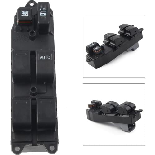 For Toyota Hilux Fortuner Car Window Control Master Power Switch 84820-0K061 Replacement Auto Accessories