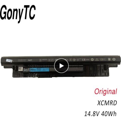 GONYTC XCMRD Genuine Laptop Battery for DELL Inspiron 3421 3721 5421 5521 5721 3521 3437 3537 5437 5537 3737 5737 MR90Y