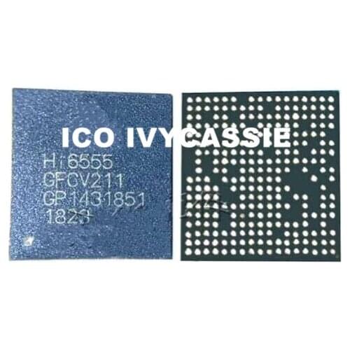 HI6555CFCV211 hi6555 V2 V211 Power IC For Huawei Glory8 Play 5C 7X Power Supply Chip PMIC PM