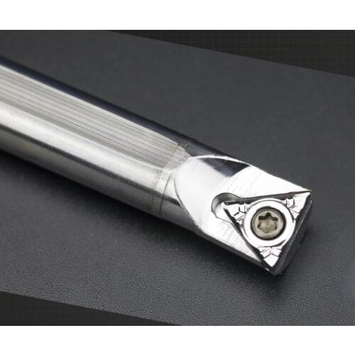 GULING CNC lathe C12K-STFCR11 inner circle Anti Vibration turning tool 90 degree machine clamp hole boring tungsten steel bar