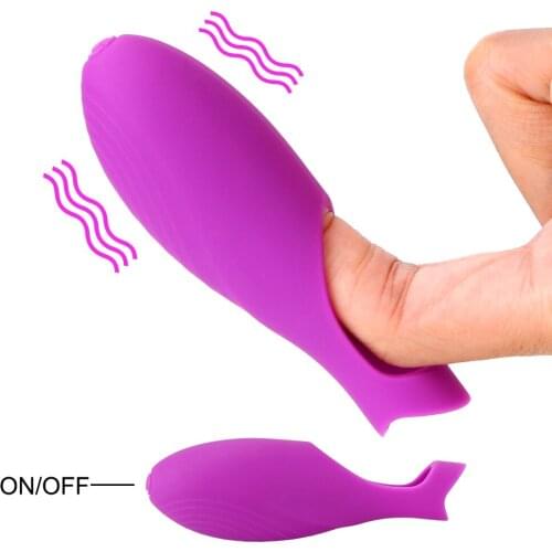 G-spot Sex Products Mini Finger Vibrator Clitoris Stimulator Vibrating Massager Adult Sex Toys for Women Vagina Stimulation