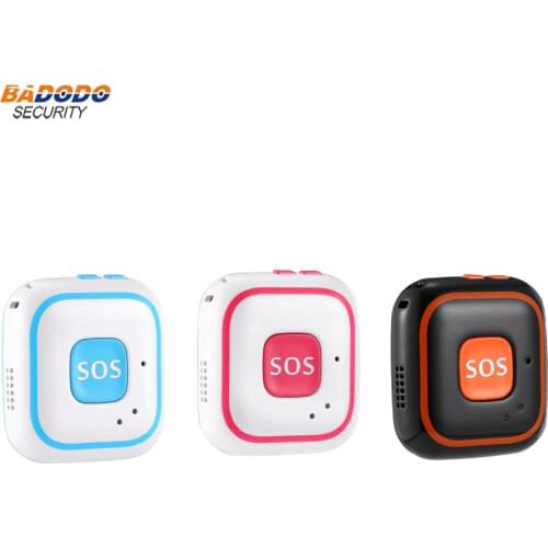 GSM GPRS Elderly senior SOS Button emergency alarm V28 Fall alarm Real-time tracking two way talking Geo-fence for elderly care