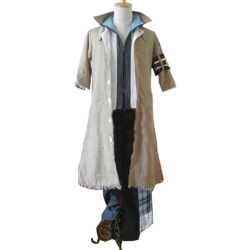 2016 Final Fantasy Snow Villiers cosplay costume daily used game anime video game Sci-Fi Fancy make-up halloween costume