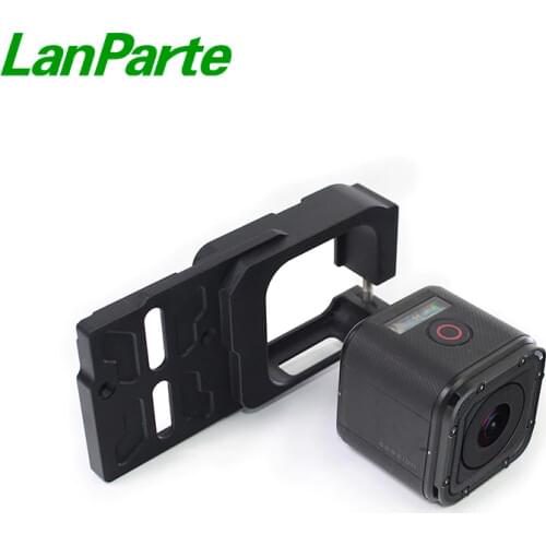 Lanparte Handheld Gimbal Clamp for GoPro Session 4/5/6 Camera for LA3D-S2