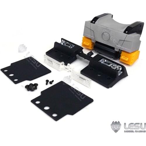 LESU Metal Rear Beam Bumper for Tamiya Scania R470 R620 1/14 Tractor Scania Truck TH02307