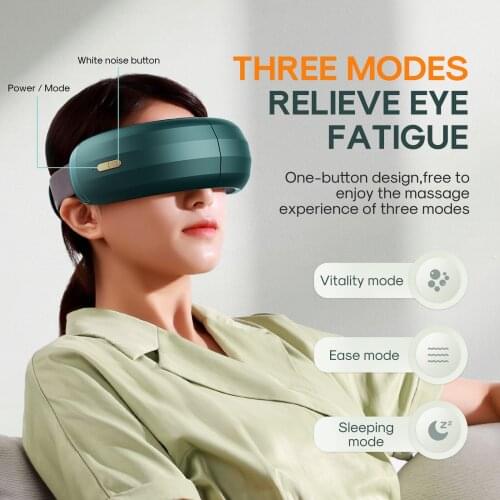 Hot compress the instrument eye massager household health physiotherapy massage device eye protection nanny Wireless Bluetooth