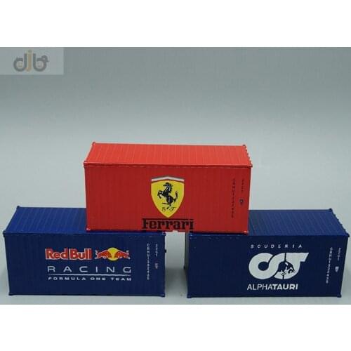 1:64 Diecast Metal Freight Container Model For Collection