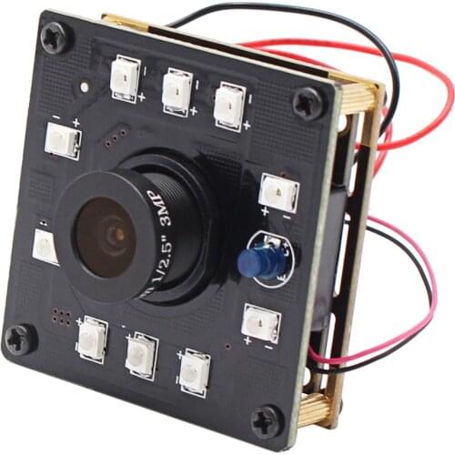 Night Vision USB Camera module 1280X960 MJPEG 15fps CMOS Aptina AR0130 IR Cut and IR LED board usb webcam for kiosk, ATM