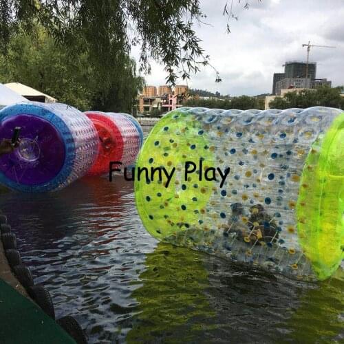 Inflatable Rollers Human Water Zorb ball Water Roller Ball Water Walk Water Rolling Ball skates roller Air Tight PVC
