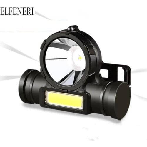 Head Lamp Rechargeable Super Powerful Head light Mounted Super Bright Remote Led Super Long Standby Lithium 18650 Battery