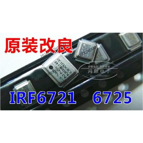 New original IRF6721 IRF6725MTRPBF MOS B460 B470 in stock High Quality