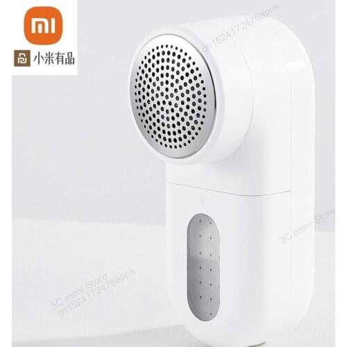Original Genuine Xiaomi Mijia Lint Remover Hair Ball Trimmer Sweater Remover 5 leaf cutter head Motor Trimmer With brush inside