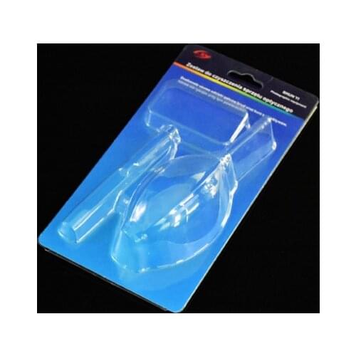 Custom Clear PVC Vacuum blister with cardboard packaging for Toy blister packaging insert ---PX3002