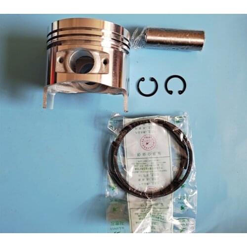 186 Piston Kit 86MM (steeple) For 186F Diesel Engine Generator Cultivator Water Pump Tiller Spare Parts