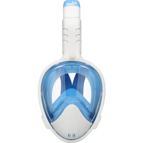 Adult Snorkeling Supplies Full Face Breathing Diving Mask Swimming Glasses Suit Silicone Diving Mask Goggles Swimming