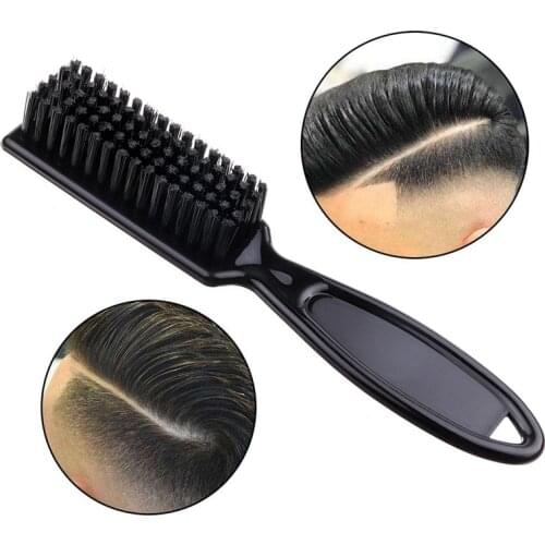 1pcs Professional Handy Tools Men Women Comb Scissors Cleaning Brush Salon Hair Sweep Barber Tool Hair Styling Accessories