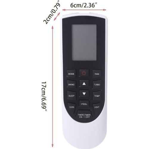 28EA Air Conditioner A/C Conditioning Remote Control Compatible with Gree Air Conditioner YAN1F YAN1F1 30510474-l12617