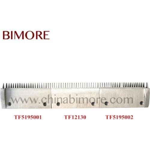 BIMORE Escalator Comb Plate TF12130 TF5195001 TF5195002 22T